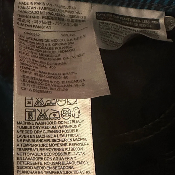 Levi’s jeggings for girls, size 30 - Picture 4 of 9